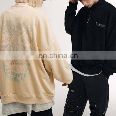 2021 manufacturers customize boys sweatshirt couple winter custom design men clothing