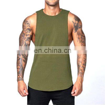 Summer Brand Fitness Tank Top Men Bodybuilding 2021 Gyms Clothing Fitness Men Shirt slim fit Vests