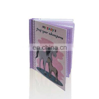 Custom Coloring Printing Baby Diy Memory Book