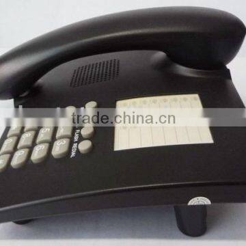 Rubber Keys Home Office Use Fix Landline Wired Telephone Set photo-4