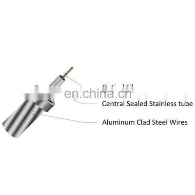 Top Selling Opgw 12 16 24 32 36 48 72 96 Core Opgw Optic Fiber Cable Price