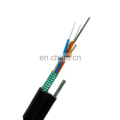 GYTC8S Self Supporting Aerial Cable Figure 8 Type 72 Core Optical Fiber Cable 10mm fiber optic cable