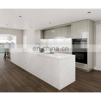 Exporters L Shape Wooden Modular Kitchen Cabinets