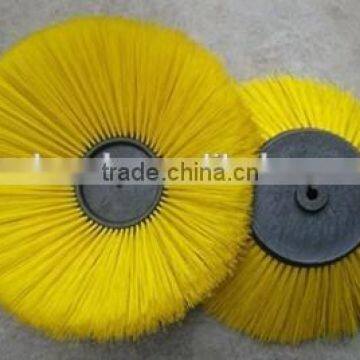 Sweeper car main brush