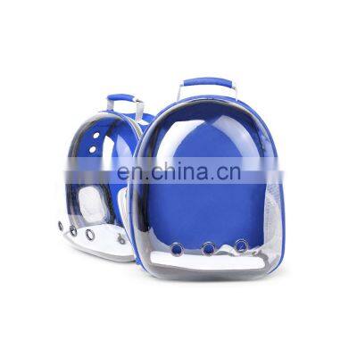 Best designer sublimation custom expandable bubble double sling cat bagpack carrier backpack