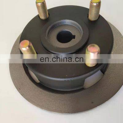 Factory Directly Wholesale Auto Nodular Cast Iron The Brake Disc photo-2