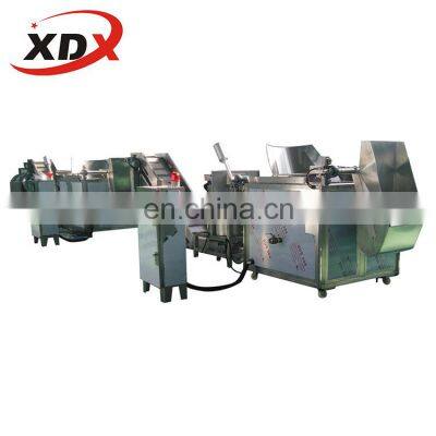 Small Scale Potato Chips Production Line Potato Chips Frying Machine
