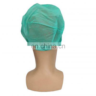 Disposable Non Woven Surgeon Hood Doctor Cap photo-2