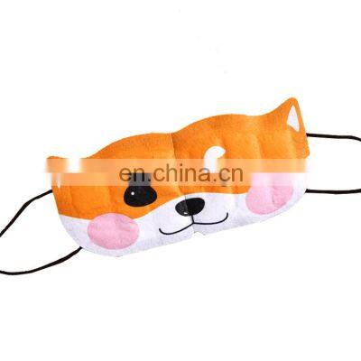 Hot Sale Anti Wrinkle Dark Circle Disposable Steam Eye Mask with Cheap Price