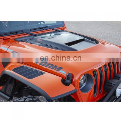 Sandstorm Hood for Jeep Wrangler JL 2018+, FRP