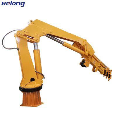 Crane Boom Crane Marine Deck Crane for Dredger Lifting Equipment for Sale photo-2