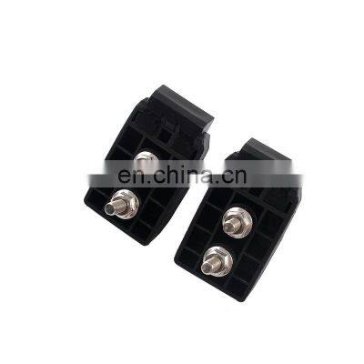 Aluminum Alloy Hood Cover Buckle Kit for Jeep Wrangler JK Hood Catch 4x4 Exterior Parts photo-2