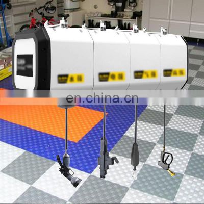 CH Car Cleaning Equipments Totally Enclosed Structure Drum Combination Hose Reel High Pressure Foam Hose Reel For Washer Shop