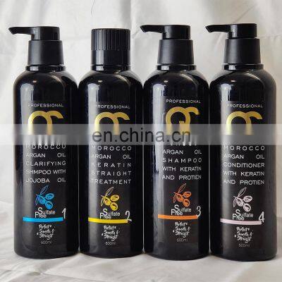 MOROCCO ARGAN OIL CONDITIONER WITH KERATIN AND PROTEIN 500ML photo-3