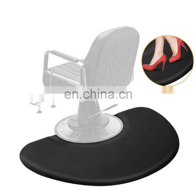 Hairdressing barber and beauty salon mat,barber salon chair  anti fatigue floor mat