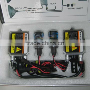 hot sale HID xenon kit H1, H3, H4, H7,H8,H9, H10, H13, 9005, 9006, 9007,880, 881, D2S