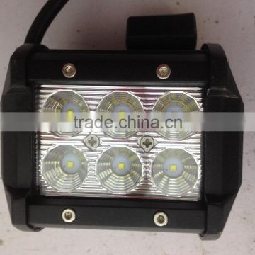 18W Square led work light 3*2 6PCS LED For Offroad Trucks for