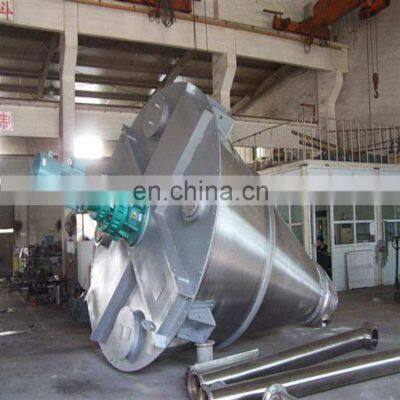 Mixed Shear Detergent Stainless Steel Jacket Small Dual DSH Blender Twin Horizontal Dryer Conical Double Vertical Screw photo-4