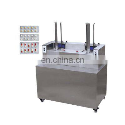 Small Type Pill Caspule Tablet Deblister Deblistering Machine