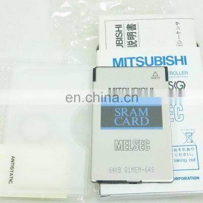 Buy Wholesale Direct Mitsubishi Cheap Plc Controller Types Plc Electronic SRAM Memory Card 64KB Q1MEM-64S photo-2