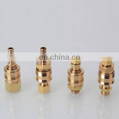 European Standard German Type Brass Air Compressor PU Tube Quick Fitting photo-2