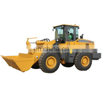 3 Ton ZL30 China Small Wheel Loader For Sale Mini Loader With CE Certification