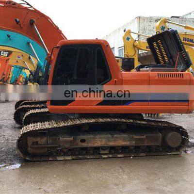 original dosoan dh225lc-7 hot sale excavator , Korea made doosan dh220 210 225 , doosan crawler excavator