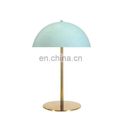 Modern metal table lamp art hotel table lamp living room bedside lamp indoor LED lighting