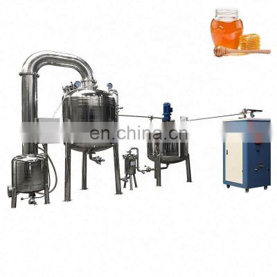 2022 Bee Honey Extractor Machine Automatic Vacuum Processing Bee Honey Extractor Filtering Machine