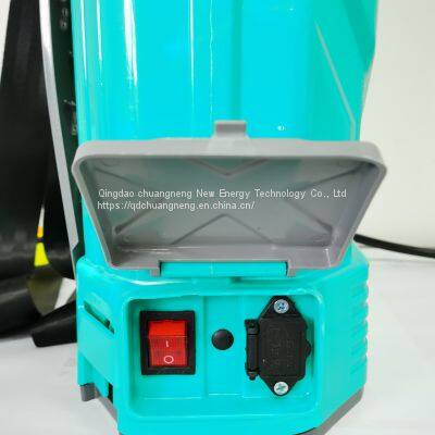 Electrostatic Spray 16L Special Lithium Battery Knapsack Disinfection Spray Agricultural Pesticide Public Area Disinfection photo-3
