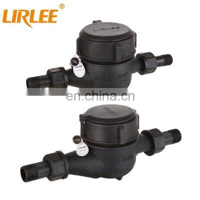 LIRLEE Durable Housing Home Use Multi Jet Water Meter Data Logger Water Current Meter photo-5