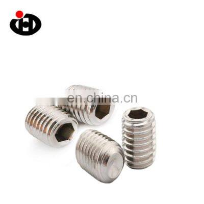 JINGHONG DIN916 SS 304 M10 Hex Socket Set Screws