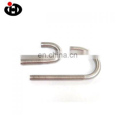 High Quality Stainless Steel Standard Anchor J Bolt Factory Direct Price