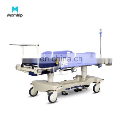 Factory Direct Supply Professional Emergency Rescue Bed Cheap Emergency Rescue Stretcher Medical Stretcher Bed With Mattress