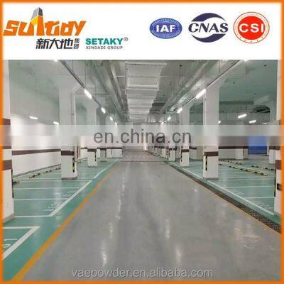 Cement and Gypsum Based Self Leveling Dry Mixed Compounds Setaky XM-68 photo-4