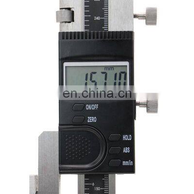 0-300mm/0-12'' High Accuracy Digital Height Gauge With Single Beam Electronic Height Gauge photo-2
