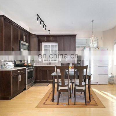 Designs of Kitchen Wall Hanging Base Island Sink Pantry Storage Cupboards Units Set Furniture Cabinet Modern Kitchen photo-3