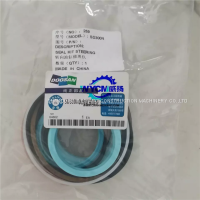 Doosan steering cylinder seal kit for SD300 wheel loader