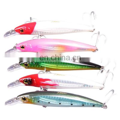 Fish Hunter DM3D 70MM/5.5G/0.5M fishing Lead fish  jigging lures vertical saltwater  fast sinking baits