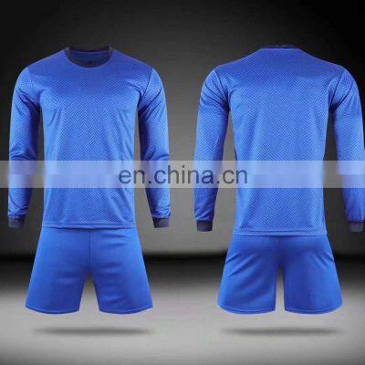 Wholesale High Quality Football Soccer Uniforms for Men Soccer Practice Training Sets OEM ODM photo-4