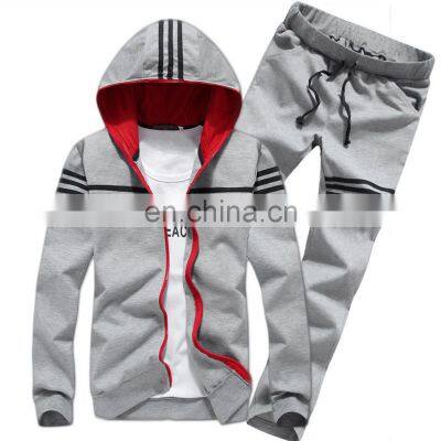 custom made luxury plus size graffiti polyester designer jogging 2 piece mens tracks suits