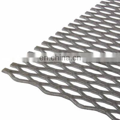 Aluminum decorative mesh expanded metal building exterior facade panel