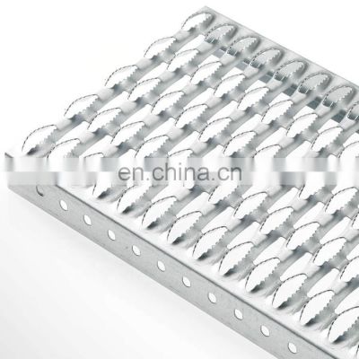 crocodile mouth perforated metal mesh for antiskid plate