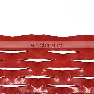 Standard Expanded Metal Supplier And OEM Factory Stainless Steel Expanded Metal Mesh photo-2