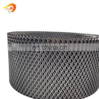 Protection Mesh Customized Expanded Metal Mesh for Filter photo-2