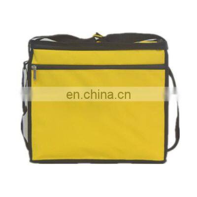 Large Waterproof Durable Motorcycle Pizza Delivery Box Insulated Food Delivery Backpack Cooler Box Shoulder Bag Outdoor Acoolda