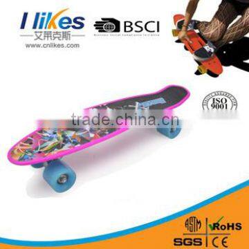 e board long tech deck skateboard