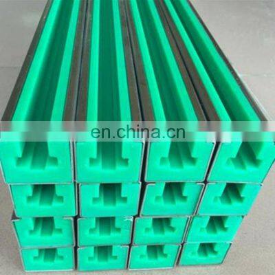Anti Abrasion Extrusion Process T Type Plastic Chain Linear Guides Plastic Chain Guide photo-2