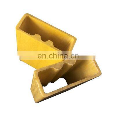 GRP FRP Fiberglass Pultruded Pultrusion Profile Rectangular Frp Square Tube photo-4