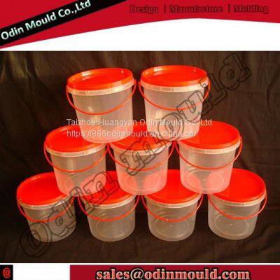 Various Sizes Plastic Paint Pail Injection Mold photo-2